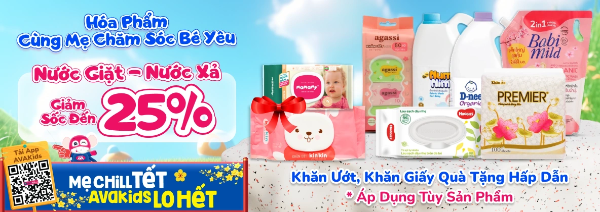 Banner chung Hóa phẩm